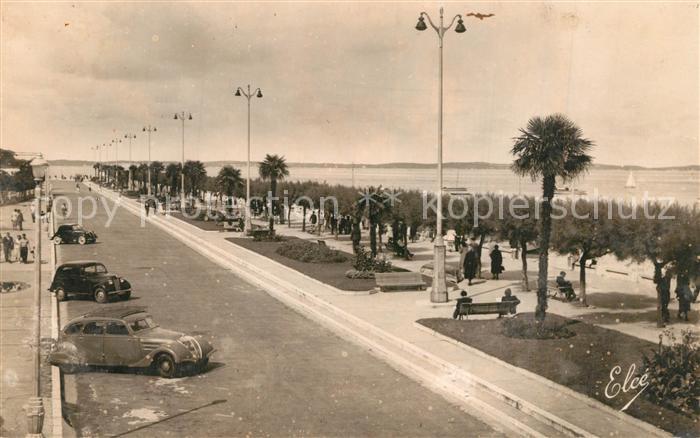Arcachon Gironde Les nouveaux Boulevards de la Plage