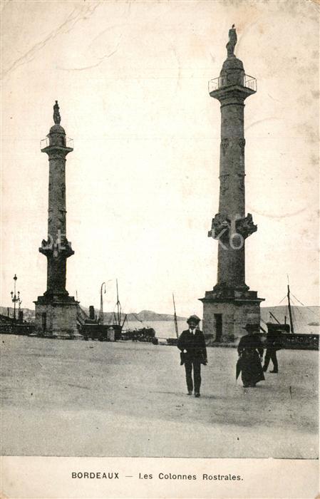 Bordeaux Les Colonnes Rostrales