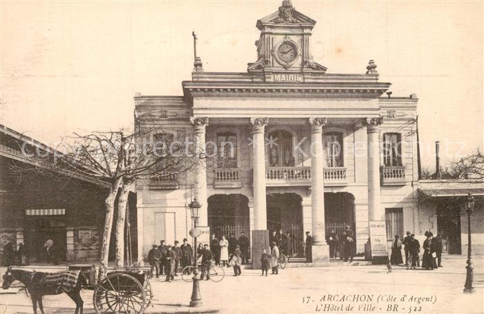 Arcachon Gironde Hotel de Ville