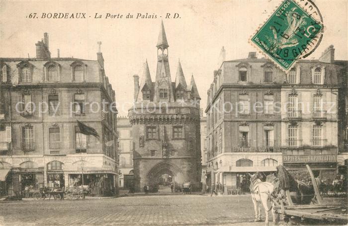 Bordeaux La Porte du Palais