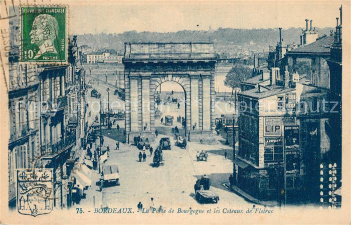 Bordeaux La Porte de Bourgogne et les Coteaux de Floirac