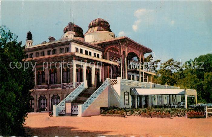 Arcachon Gironde Le Casino Mauresque et le Bar