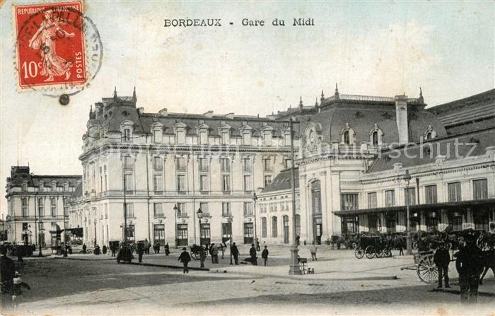 Bordeaux Gare du Midi