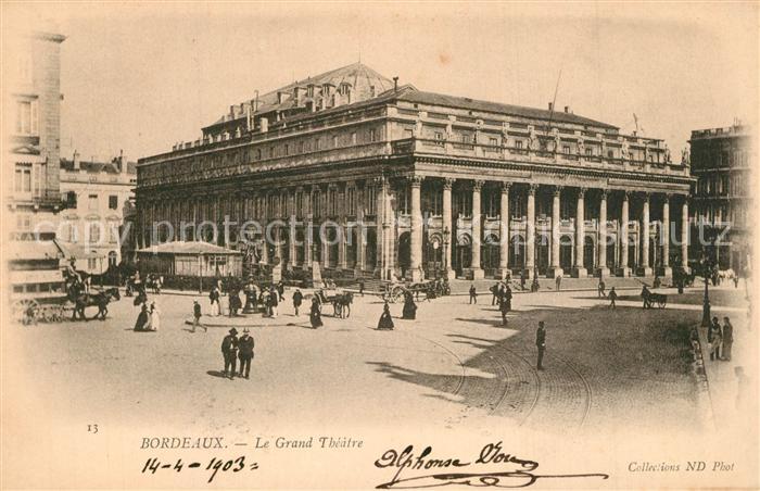 Bordeaux Le Grand Theatre
