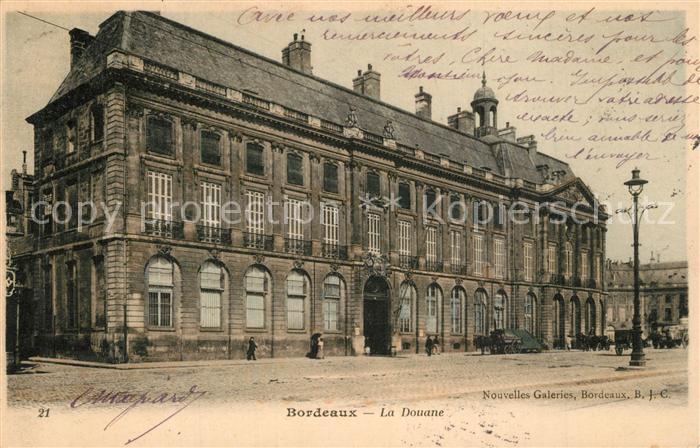Bordeaux La Douane