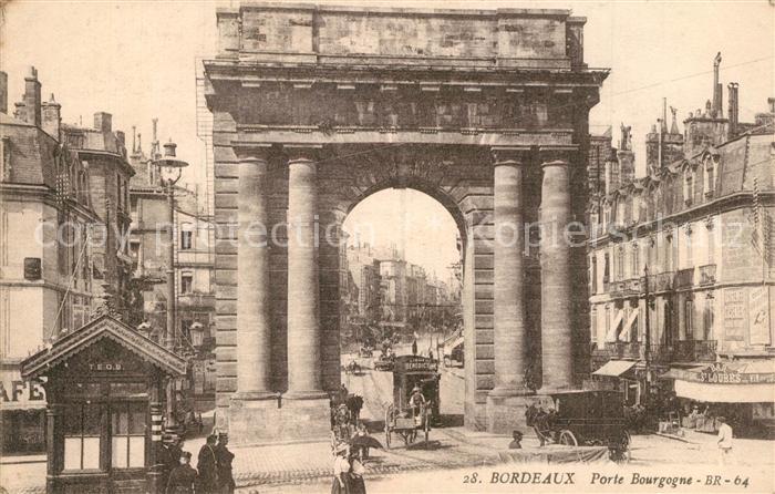 Bordeaux Porte Bourgogne