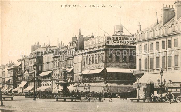 Bordeaux Allees de Tourny