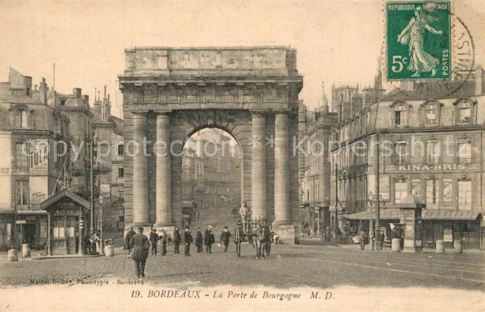 Bordeaux La Porte de Bourgogne