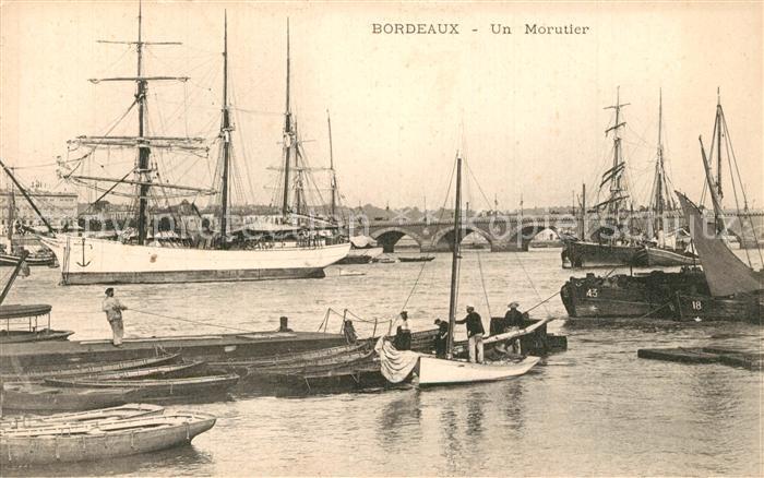 Bordeaux Un Morutier