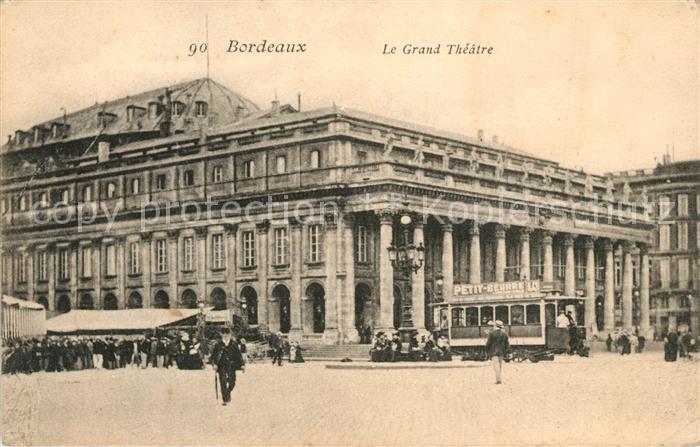 Bordeaux Le Grand Theatre