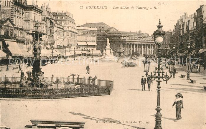 Bordeaux Les Allees de Tourny