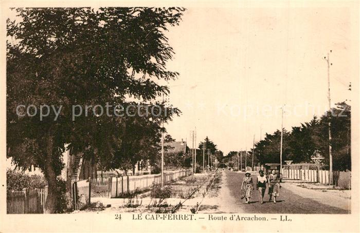 Cap-Ferret Lege-Cap-Ferret 33 Gironde Route d_Arcachon