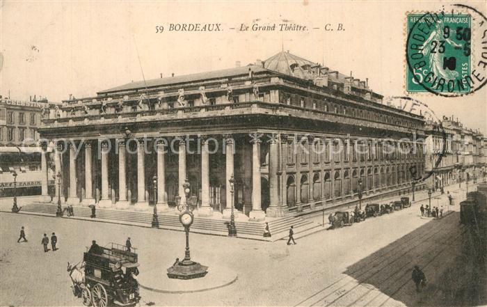 Bordeaux Le Grand Theatre