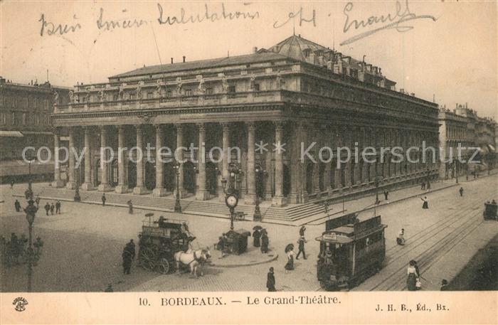 Bordeaux Le Grand Theatre