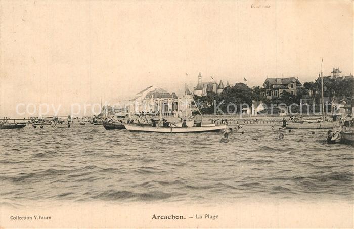 Arcachon Gironde La Plage