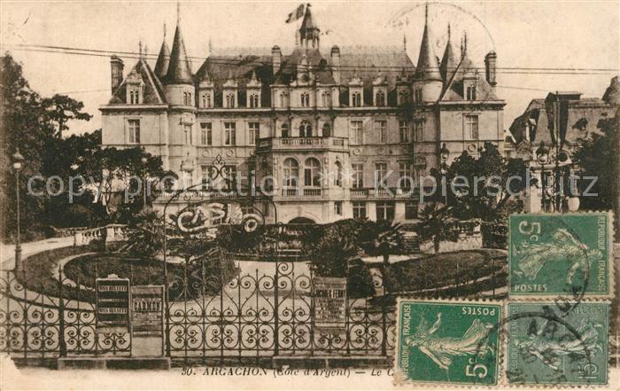 Arcachon Gironde Le Casino