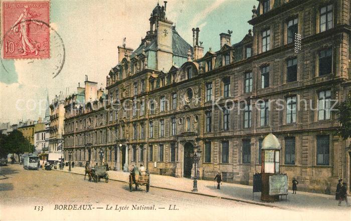 Bordeaux Le Lycee National