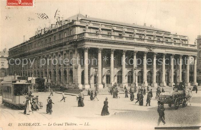 Bordeaux Le Grand Theatre
