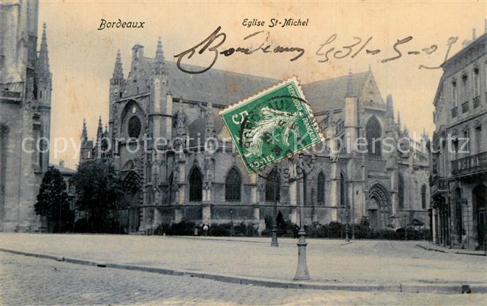 Bordeaux Eglise St Michel