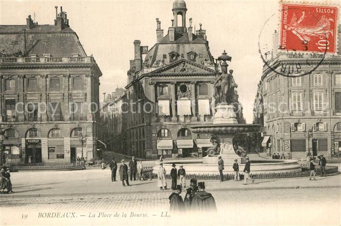 Bordeaux La Place de la Bourse