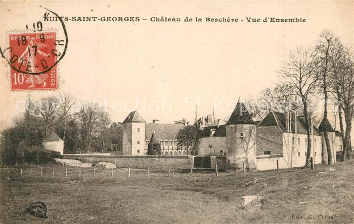 Nuits-Saint-Georges Chateau de la Berchere Vue d_Ensemble