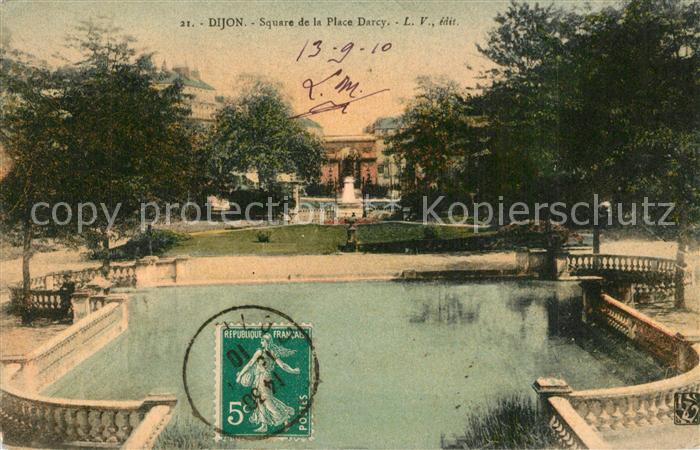 Dijon 21 Square de la Place Darcy