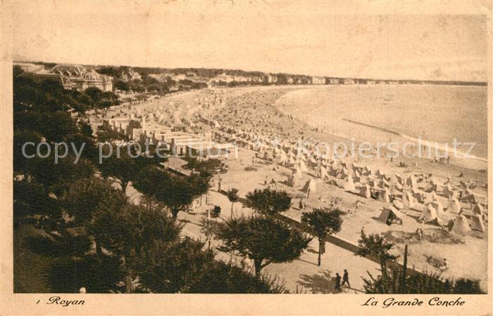 Royan 17 La Grande Conche