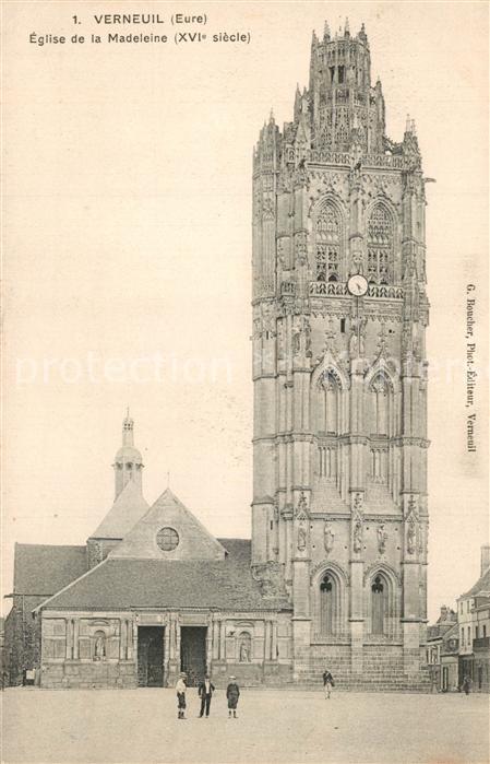 Verneuil-sur-Avre Eglise de la Madeleine