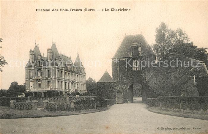Verneuil-sur-Avre Chateau des Bois Francs Le Chartrier