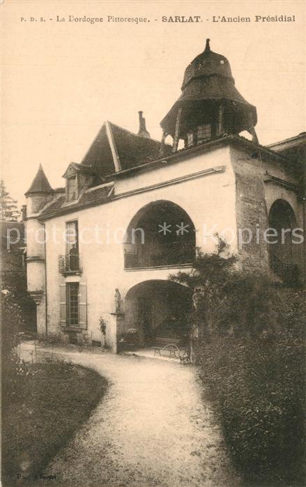 Sarlat-en-Perigord Ancien Presidial