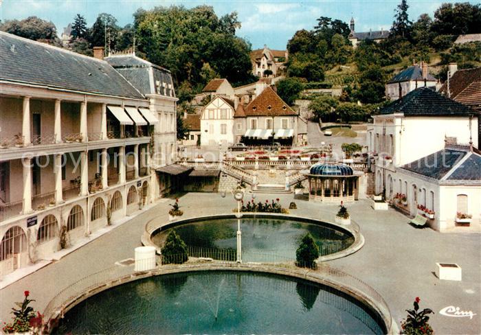 Bourbon-Lancy Thermal La Cour des Bains