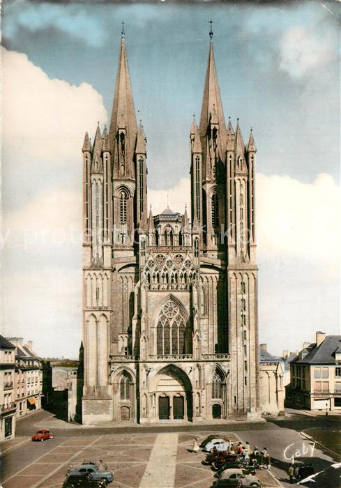 Coutances La Cathedrale