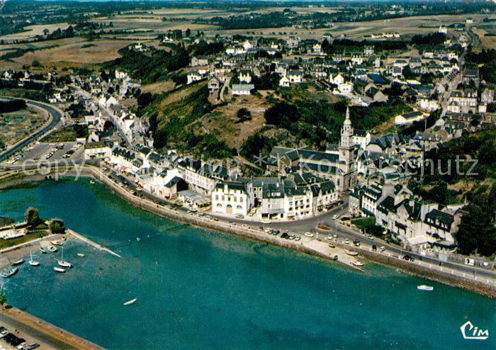 Binic Cotes d Armor Vue aerienne Le Centre
