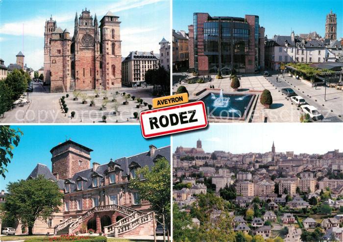 Rodez Vue d ensemble