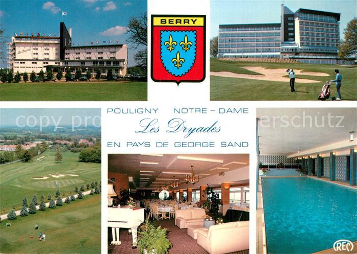 Pouligny-Notre-Dame Les Dryades En pays de George Sand