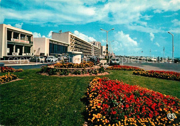 Saint Jean de Monts Rond Point de la Foret Palais des Congres et Esplanade de la