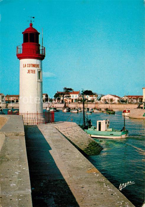 Ile d Oleron Le Phare de la Cotiniere