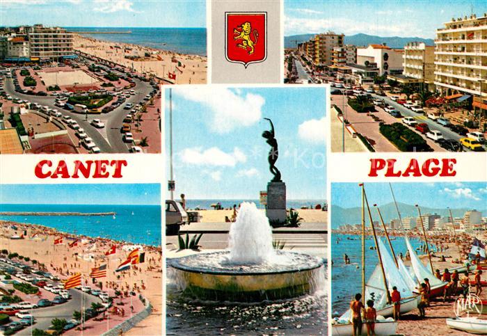 Canet-en-Roussillon La Cote Vermeille Vue partielle