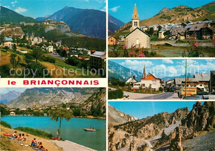 Briancon La Roche de Rame Cervieres Serre Cheval