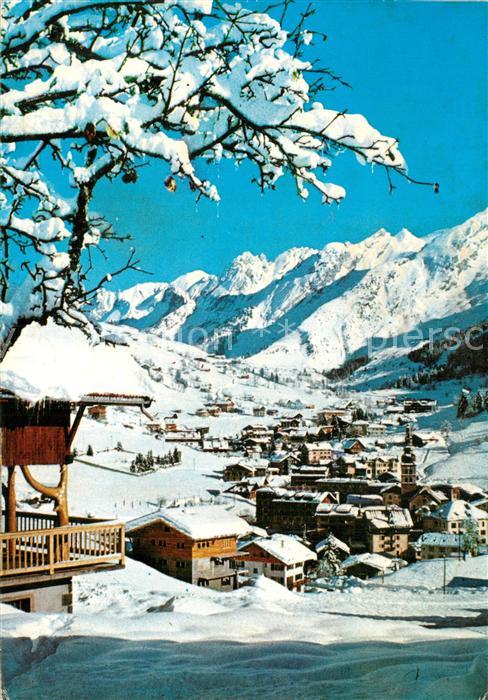 La Clusaz et la Chaine des Aravis