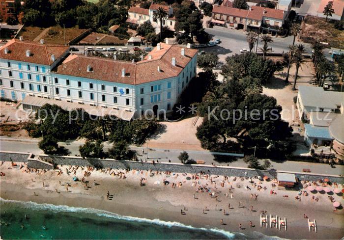 Sablettes les Bains Le Golfe Plage des Sablettes Vue aerienne