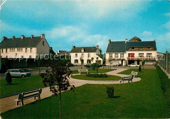 Pluvigner Le Jardin public