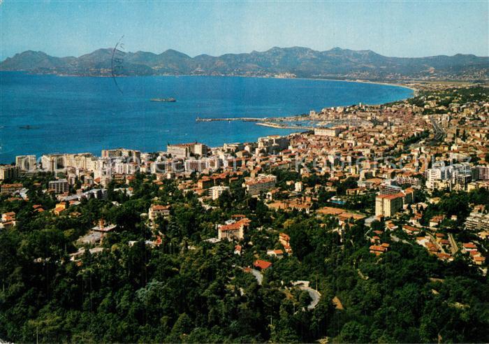 Cannes Alpes-Maritimes Vue generale