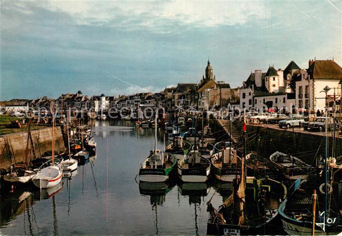 Le Croisic La port de peche