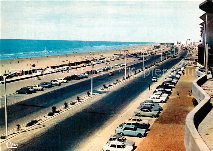 Saint Jean de Monts Le Remblai et la Plage