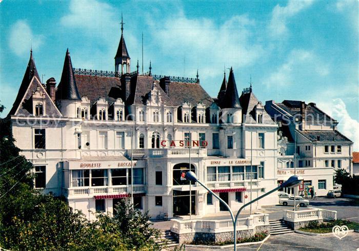 Arcachon Gironde Le casino de la plage