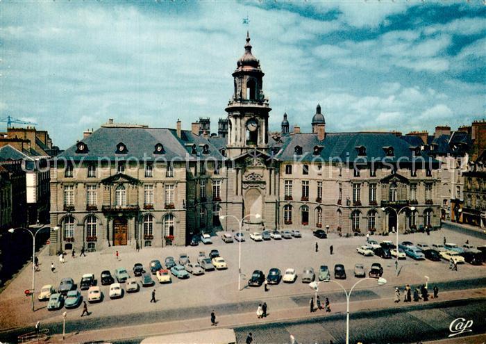 Rennes Ille-et-Vilaine Hotel de Ville