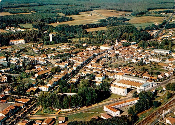 Saint-Vincent-de-Tyrosse Vue generale aerienne