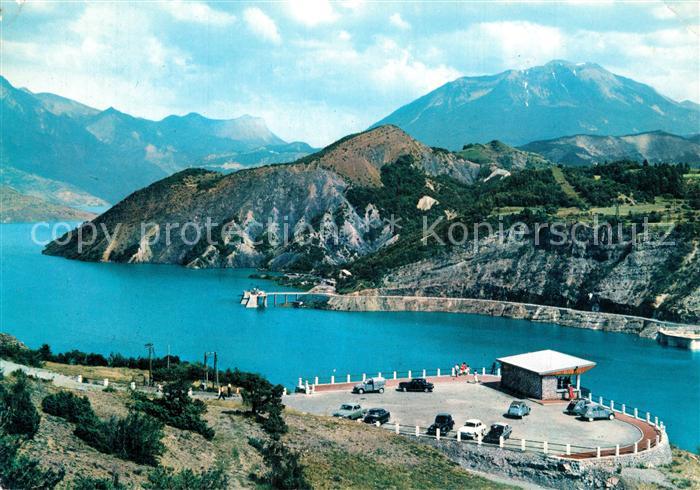 Serre Poncon Vue du Belvedere