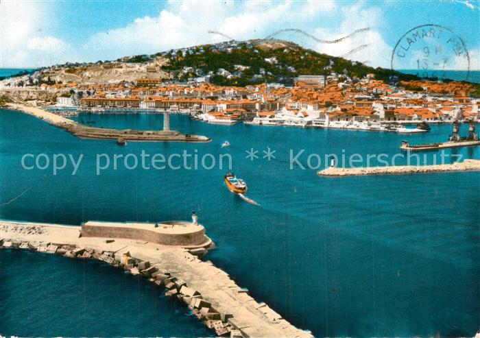 Sete Cette Entree du Port le Mole